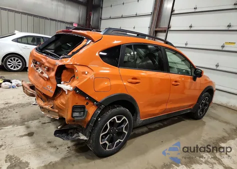 2014 Subaru Xv Crosstrek 2.0 Limited z USA, uszkodzony, nr VIN JF2GPAGC1E8329476